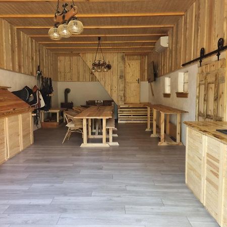 Scheune In Ostseenaehe Auch Mit Pferd Ducherow Exterior foto
