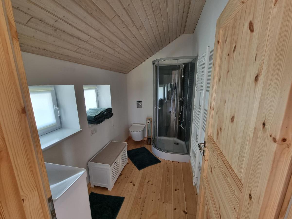 Scheune In Ostseenaehe Auch Mit Pferd Ducherow Exterior foto