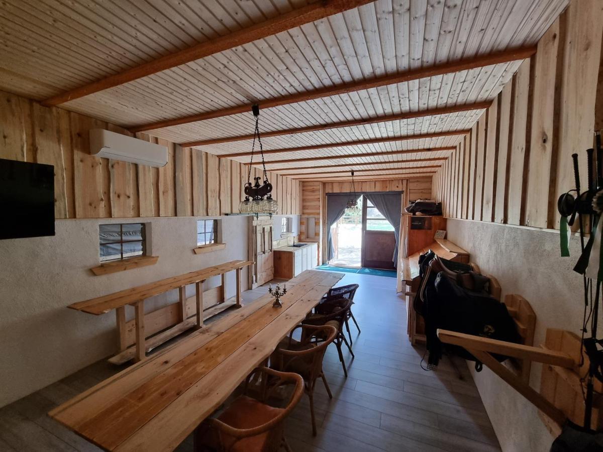 Scheune In Ostseenaehe Auch Mit Pferd Ducherow Exterior foto